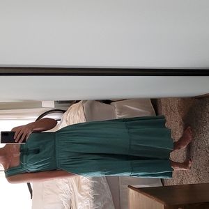 Flowy Green Dress